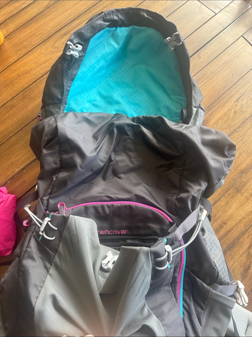 Gregory 38L multi day hiking backpack - women’s small - Picture 2 of 7